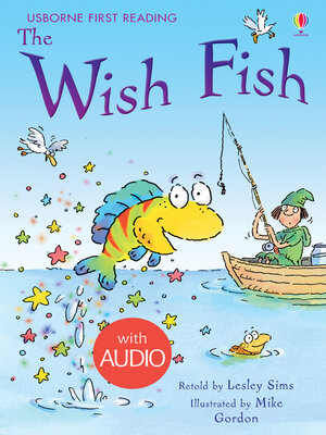 cover image of The Wish Fish